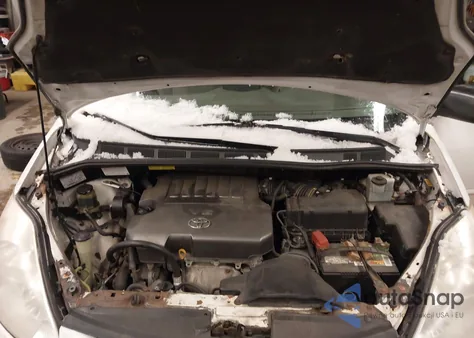 2007 Toyota Sienna Le z USA, uszkodzony, nr VIN 5TDZK23C77S060447